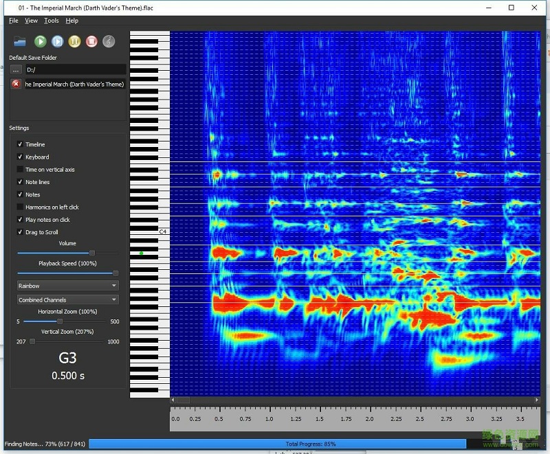 Anthem Score(��Ƶ�ļ�ת��Ϊ����)����